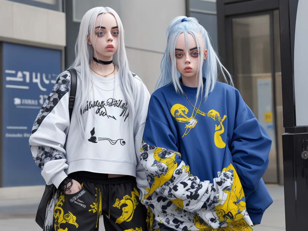The Fashion Icon: Billie Eilish’s Signature Style and its Resonance in Streetwear