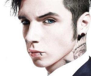Andy Biersack Birthday, Height and zodiac sign