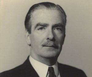 Anthony Eden Birthday, Height and zodiac sign