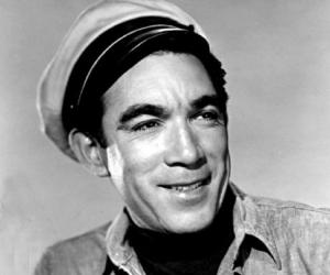 Anthony Quinn Birthday, Height and zodiac sign