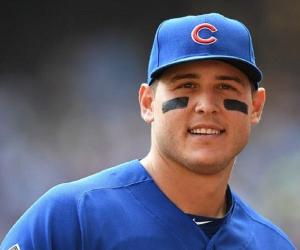 Anthony Rizzo Birthday, Height and zodiac sign