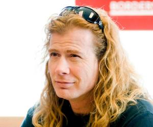 David Mustaine Birthday, Height and zodiac sign