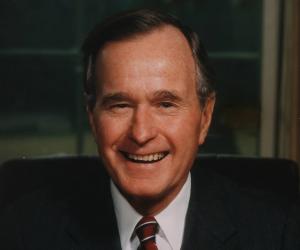 George H. W. Bush Birthday, Height and zodiac sign