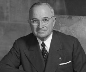 Harry S. Truman Birthday, Height and zodiac sign