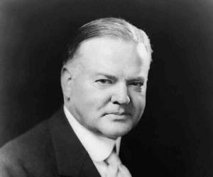 Herbert Hoover Birthday, Height and zodiac sign