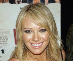 Hilary Duff Birthday, Height and zodiac sign