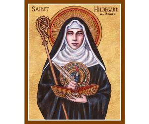Hildegard of Bingen Birthday, Height and zodiac sign