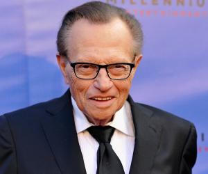 Larry King Birthday, Height and zodiac sign