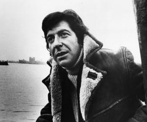 Leonard Cohen Birthday, Height and zodiac sign Leonard Cohen Birthday, Height and zodiac sign