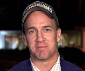 Peyton Manning Birthday, Height and zodiac sign