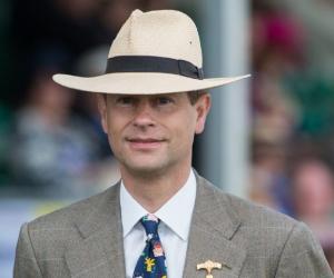 Prince Edward, Earl of Wessex Birthday, Height and zodiac sign