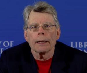 Stephen King Birthday, Height and zodiac sign